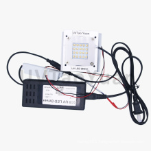 High Power UVB UVC LED Light 295nm 20 chips module Deep Ultraviolet Light Source